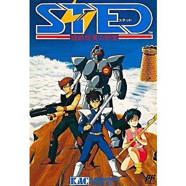 ファミコンソフト STED ステッド ステッド - STED STED(ステッド