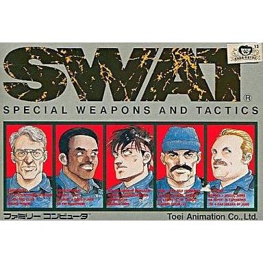 中古ファミコンソフト SWAT