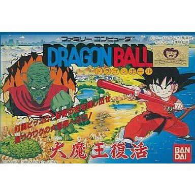 中古ファミコンソフト ドラゴンボール 大魔王復活 : 駿河屋Yahoo!店