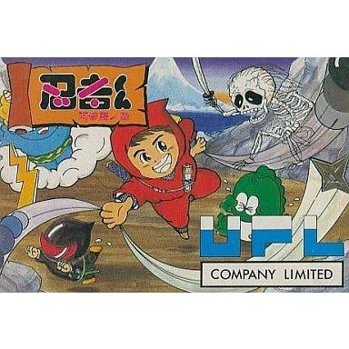 中古ファミコンソフト 忍者くん 阿修羅の章