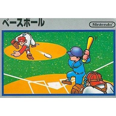 中古ファミコンソフト ベースボール (箱説あり)｜suruga-ya