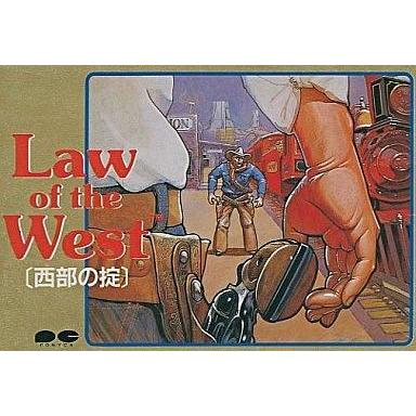 中古ファミコンソフト Law of the West 西部の掟