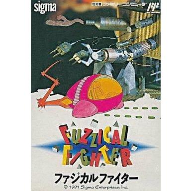 中古ファミコンソフト ファジカルファイター