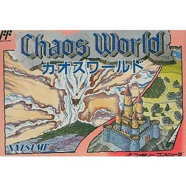 中古ファミコンソフト カオスワールド : 駿河屋Yahoo!店 - 通販 