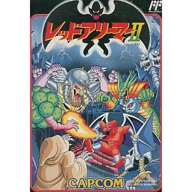 レア ファミコンソフト 暴れん坊天狗 レッドアリーマー2のセット お得