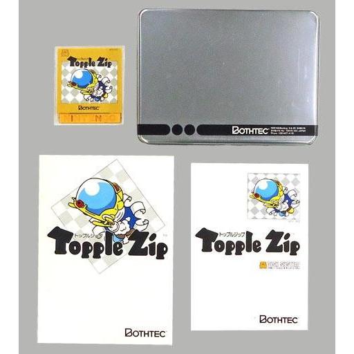 中古ファミコンソフト(ディスクシステム) トップルジップ