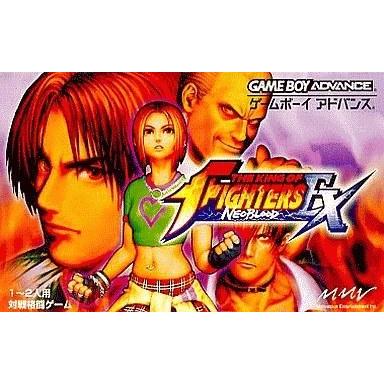 中古GBAソフト ザ・キング・オブ・ファイターズEX〜ネオブラッド〜
