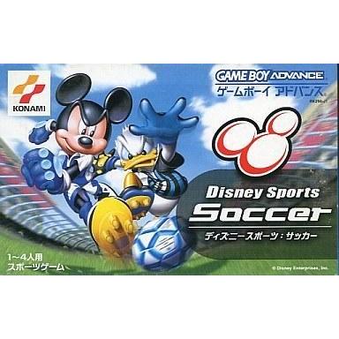 中古GBAソフト SOCCER〜Disney All-Star Sports〜｜suruga-ya