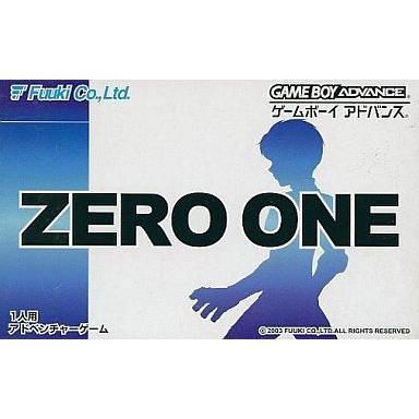 中古GBAソフト ZERO ONE