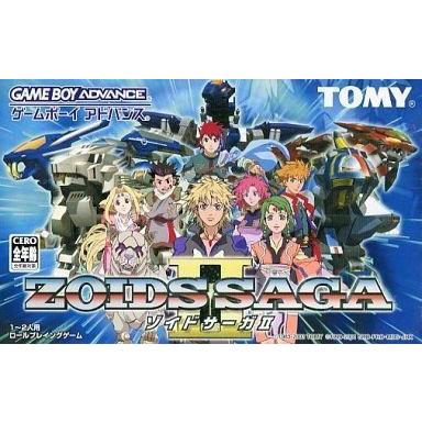 中古GBAソフト ゾイド サーガII