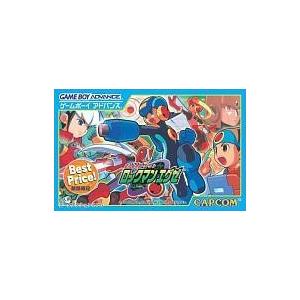 中古GBAソフト ロックマンエグゼ ベストプライス
