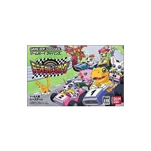 中古GBAソフト デジモンレーシング
