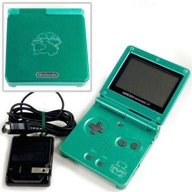 中古GBAハード フシギバナエディション)ゲームボーイアドバンスSP本体