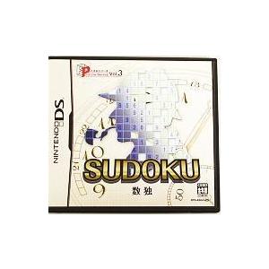 中古ニンテンドーDSソフト パズルシリーズ Vol.3 SUDOKU 数独｜suruga-ya