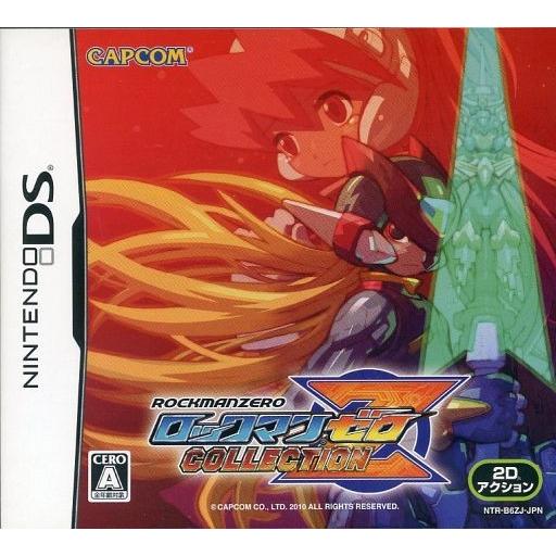 ニンテンドーDS ソフト コレクション 中古ニンテンドーDSソフト ロックマン ゼロ コレクション : 駿河屋