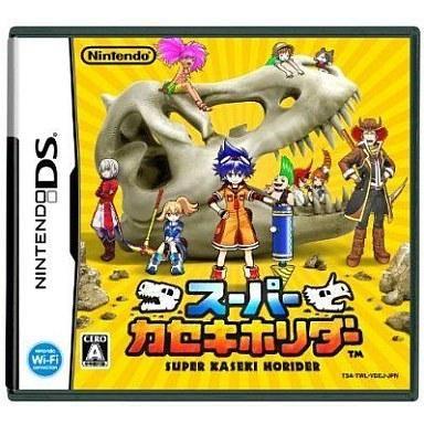 中古ニンテンドーDSソフト スーパーカセキホリダー : 駿河屋Yahoo!店