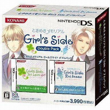 中古ニンテンドーDSソフト ときめきメモリアル ガールズサイド ダブル