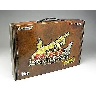 中古ニンテンドーDSソフト 逆転裁判4[限定版]｜suruga-ya