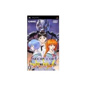 中古PSPソフト シークレット オブ エヴァンゲリオン ポータブル [通常版]｜suruga-ya