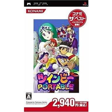 中古PSPソフト ツインビーPORTABLE [コナミ・ザ・ベスト]
