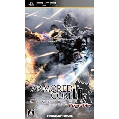 中古PSPソフト ARMORED CORE LASTRAVEN PORTABLE｜suruga-ya