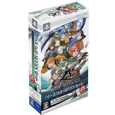 中古PSPソフト イースI＆II・SEVENセット