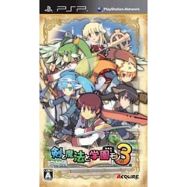 中古PSPソフト 剣と魔法と学園モノ。3｜suruga-ya