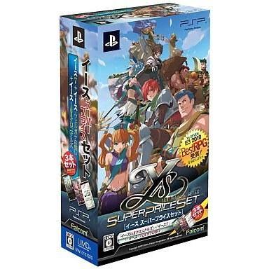 中古PSPソフト イースI＆II・SEVEN・フェルガナの誓いセット