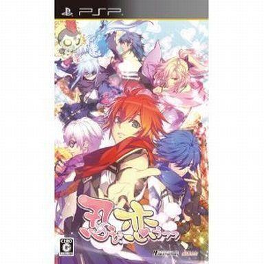 中古PSPソフト 忍び、恋うつつ[通常版]｜suruga-ya