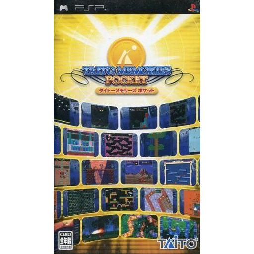 中古PSPソフト タイトーメモリーズ ポケット [通常版]