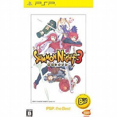 中古PSPソフト サモンナイト3[Best版]