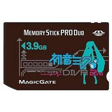 中古PSPハード メモリースティックDuoPRO 4GB 初音ミク2nd