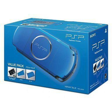 PSP本体 中古PSPハード PSP本体バリューパック バイブランド・ブルー(PSP-3000