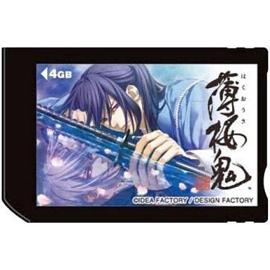 中古PSPハード メモリースティックPRO Duo 薄桜鬼〜新撰組奇憚〜｜suruga-ya