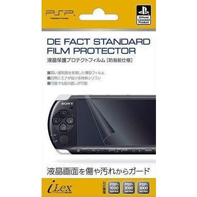 中古PSPハード 液晶保護プロテクトフィルム[防指紋仕様]｜suruga-ya