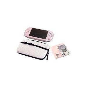 中古PSPハード PSP本体バリューパック for Girls(PSP-3000) (状態：インナーイヤーイヤホン欠品)