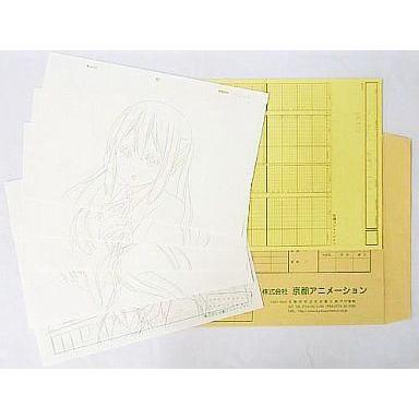中古セル画・原画 ≪アニメ・漫画系書籍≫ けいおん!!描き下ろし生動画 中野梓バージョン