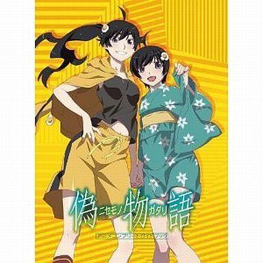 中古アニメムック 付属品付 偽物語 本日の目玉 アニメコンプリートガイドブック