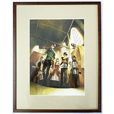 最安 アニメムック 進撃の巨人 複製原画c リヴァイ エレン ミカサ 新発 Atempletonphoto Com