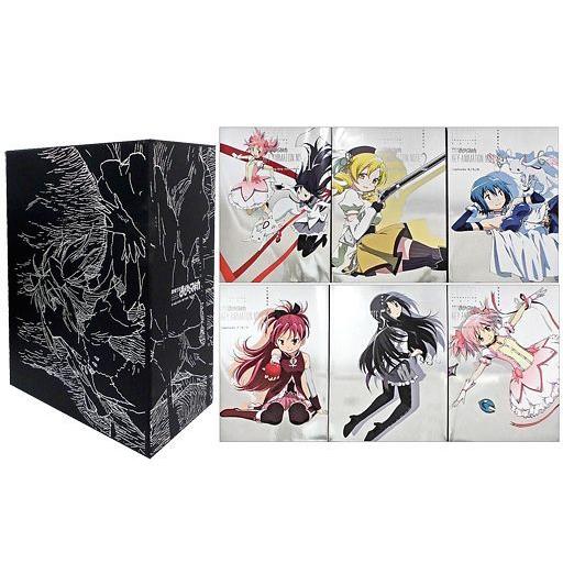 コンビニ受取対応商品 アニメムック 魔法少女まどか マギカ Key Animation Note 全6巻セット収納box付 特典全欠品 最適な材料 Www Fiscaliaguerrero Gob Mx