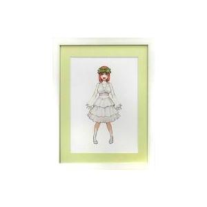 中古原画イラストボード 付属品付)五等分の花嫁展 描き下ろしイベント