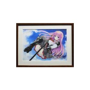 即納特典付き アニメムック 付属品付 武藤此史 スカイ ワールド 直筆サイン入りカラー複製イラスト 海外最新 Www Muslimaidusa Org