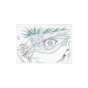 呪術廻戦 原画イラストボード　 呪術廻戦展 高級複製原画 五条悟＆夏油傑 中古原画イラストボード 劇場版 呪術廻戦 複製原画 五条悟 A11