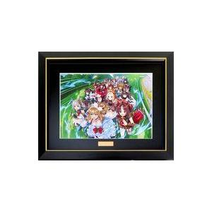 ウマ娘プリティーダービー 4th Anniversary キャラファイングラフ 中古原画イラストボード 付属品付)ウマ娘 プリティーダービー 公式