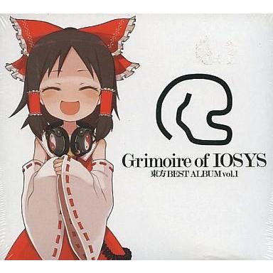 中古同人音楽CDソフト Grimoire of IOSYS -東方BEST ALBUM vol.1