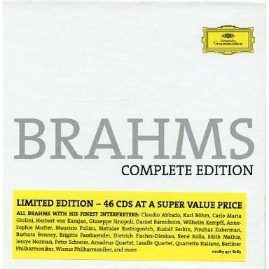 中古輸入クラシックCD BRAHMS COMPLETE EDITION (LIMITED EDITION - 46CD