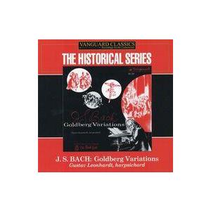 中古輸入クラシックCD Gustav Leonhardt / J.S. BACH：GOLDBERG VATIATIONS[輸入盤]
