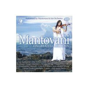 中古輸入クラシックCD Mantovani ＆ his Orchestra / Mantovani：HIS GREATEST MELODIES[輸入盤]