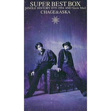 中古邦楽CD CHAGE＆ASKA / SUPER BEST BOX -SINGLE HISTORY 1979-1994