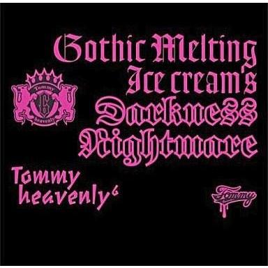 中古邦楽CD Tommy heavenly6 / Gothic Melting Ice Cream’s Darkness “Nightmare”[通常盤